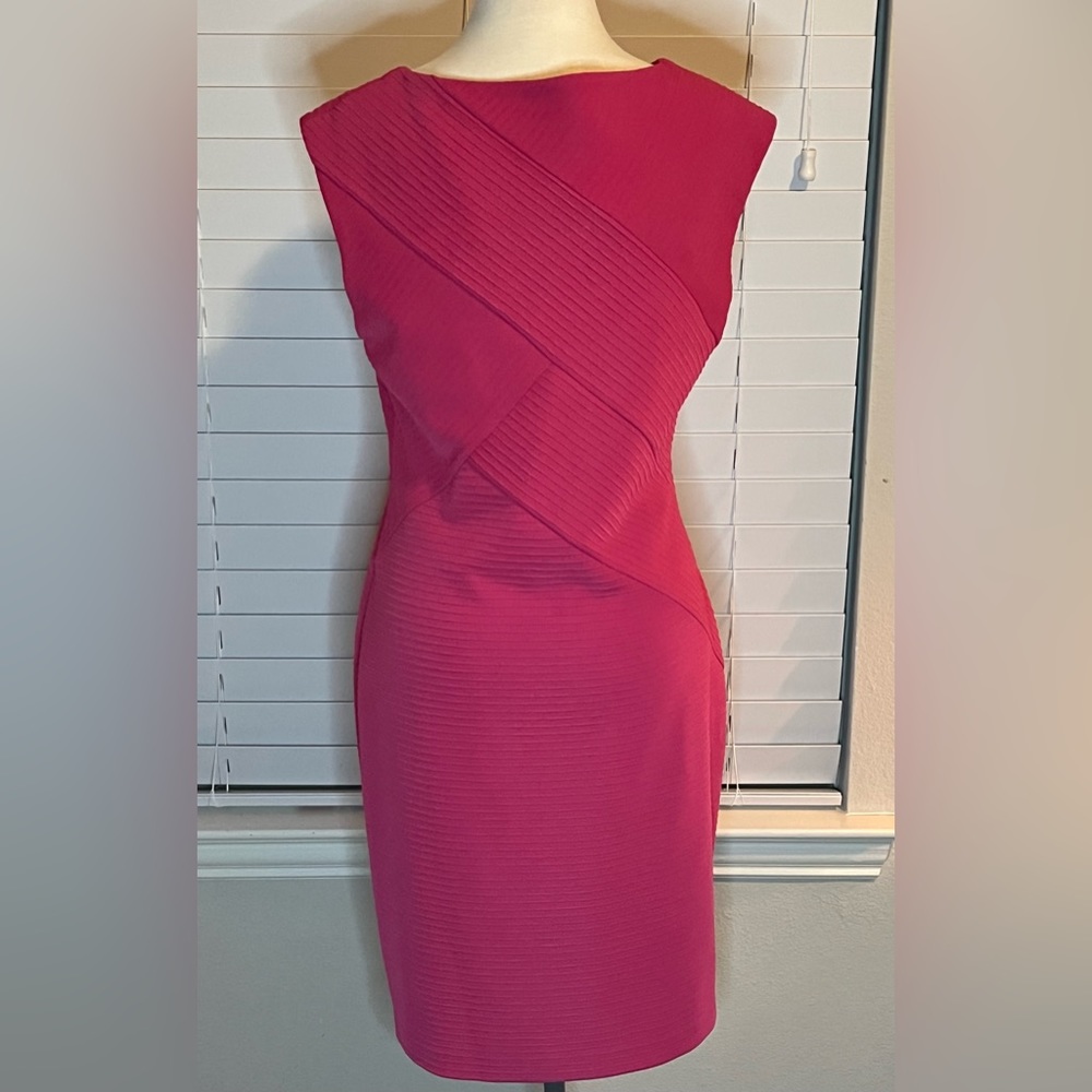 Calvin Klein Pink Sleeveless Dress